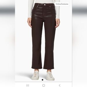 Remi High Rise Straight Crop NWT